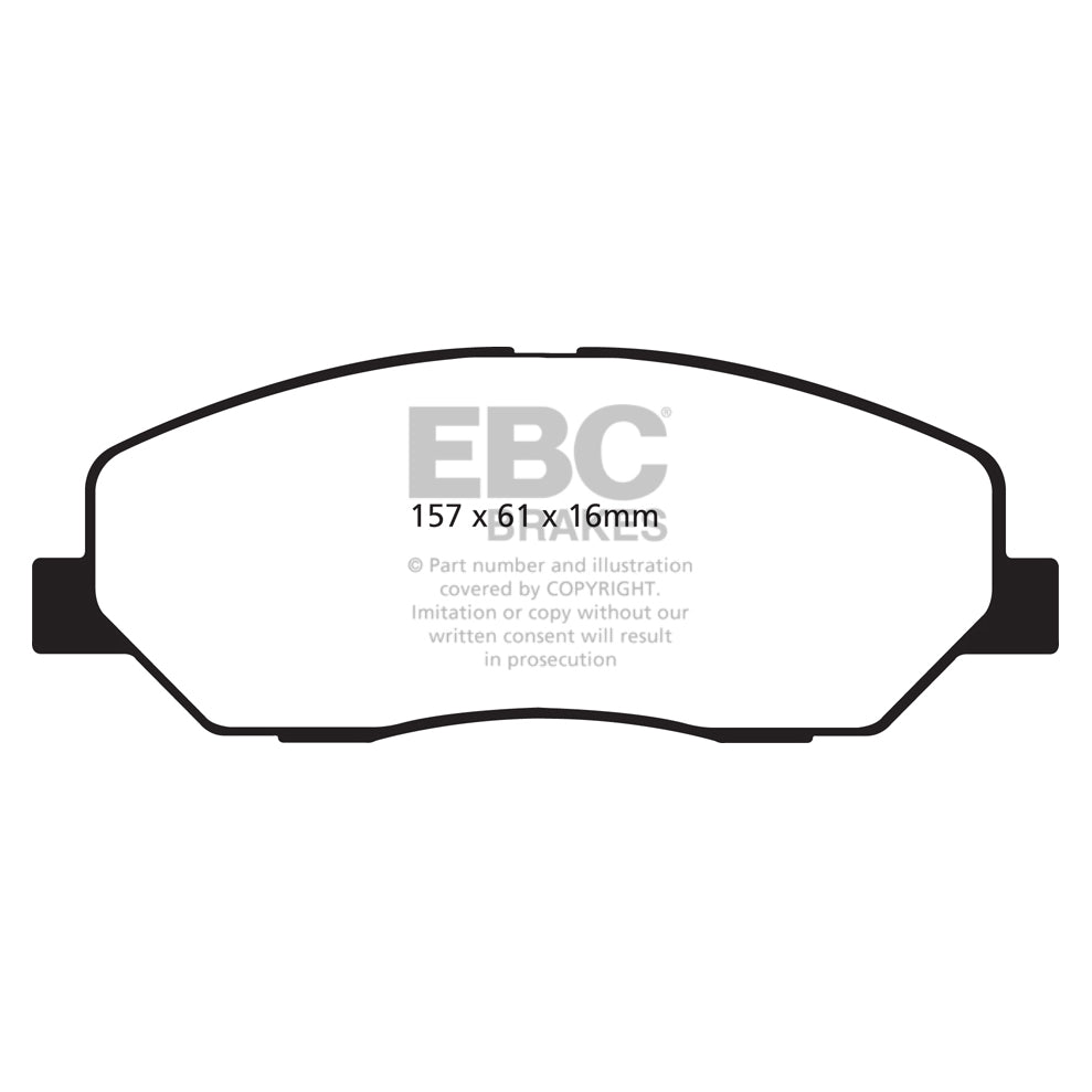 08-10-Hyundai-Genesis-3.8-Yellowstuff-Front-Brake-Pads