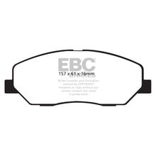 Load image into Gallery viewer, 08-10-Hyundai-Genesis-3.8-Yellowstuff-Front-Brake-Pads