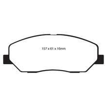 Load image into Gallery viewer, 08-10-Hyundai-Genesis-3.8-Redstuff-Front-Brake-Pads
