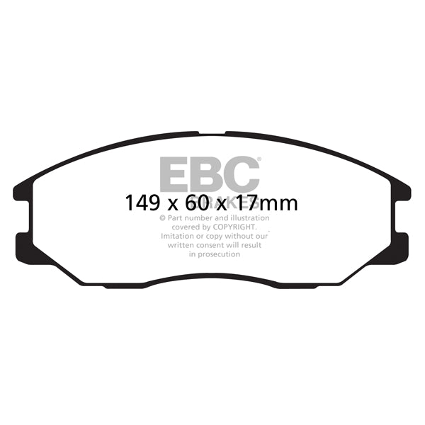 08-10-Kia-Sorento-3.3-Yellowstuff-Front-Brake-Pads
