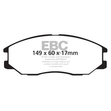 Load image into Gallery viewer, 08-10-Kia-Sorento-3.3-Yellowstuff-Front-Brake-Pads