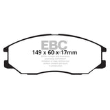 EBC UD955 Ultimax OEM Replacement Brake Pads
