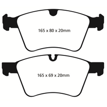 Load image into Gallery viewer, 08-10-Mercedes-Benz-Gl320-3.0-Td-(373Mm-Front-Rotors)-Yellowstuff-Front-Brake-Pads