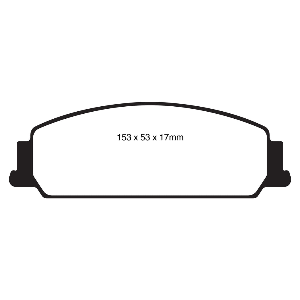 08-10-Pontiac-G8-3.6-Redstuff-Front-Brake-Pads