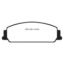 Load image into Gallery viewer, 08-10-Pontiac-G8-3.6-Redstuff-Front-Brake-Pads