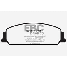 Load image into Gallery viewer, 08-10-Pontiac-G8-3.6-Redstuff-Front-Brake-Pads