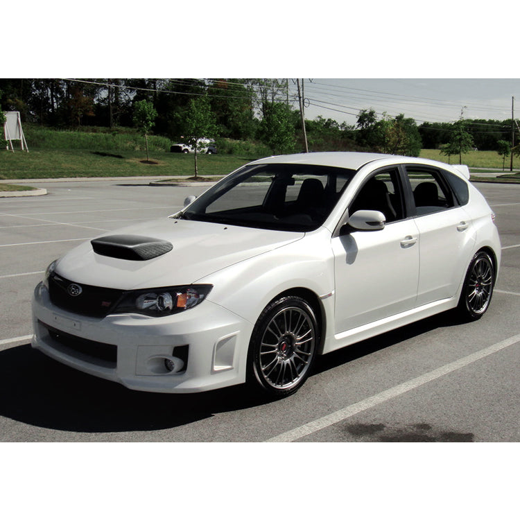 08-10-Subaru-Impreza-Wrx-Sti-Cwiii-Style-Cf-Hood-Scoop---Only-Fits-Oem-Hood-(Not--Hood)