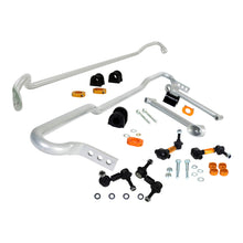 Load image into Gallery viewer, 08-10-Subaru-Wrx-Front-And-Rear-Sway-Bar-Kit-22Mm