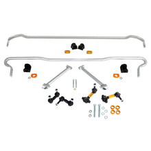Load image into Gallery viewer, 08-10-Subaru-Wrx-Front-And-Rear-Sway-Bar-Kit-22Mm