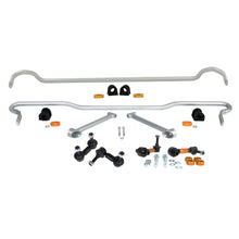Load image into Gallery viewer, 08-10-Subaru-Wrx-Front-And-Rear-Sway-Bar-Kit-22Mm