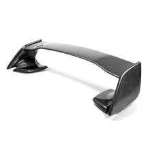 Load image into Gallery viewer, 08-10-Subaru-WrxSti-4Dr-Oem-Style-Carbon-Fiber-Rear-Spoiler
