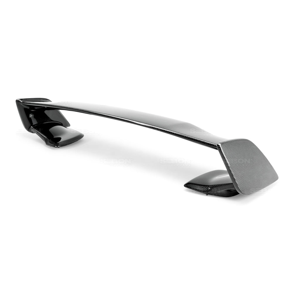 08-10-Subaru-WrxSti-4Dr-Oem-Style-Carbon-Fiber-Rear-Spoiler
