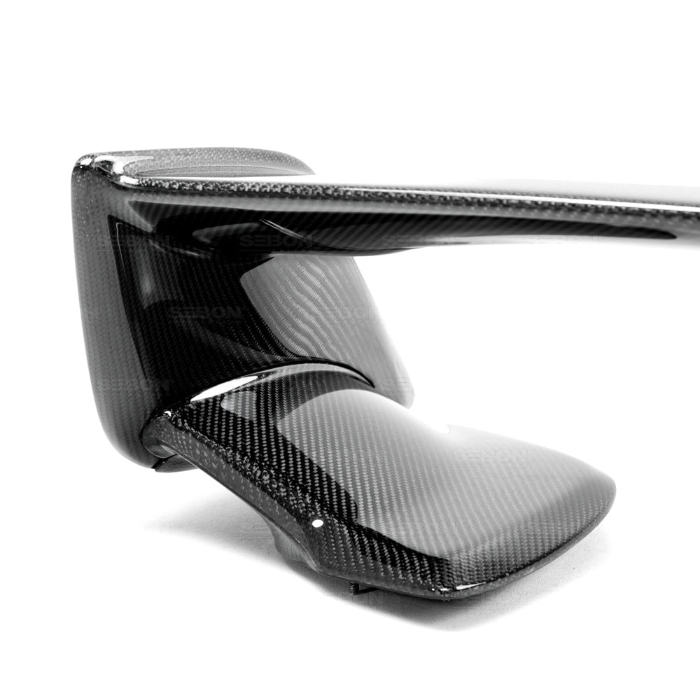 08-10-Subaru-WrxSti-4Dr-Oem-Style-Carbon-Fiber-Rear-Spoiler