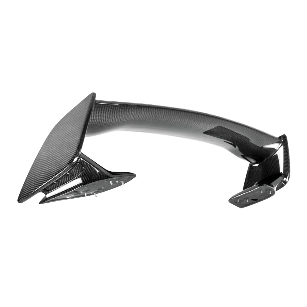 08-10-Subaru-WrxSti-4Dr-Oem-Style-Carbon-Fiber-Rear-Spoiler
