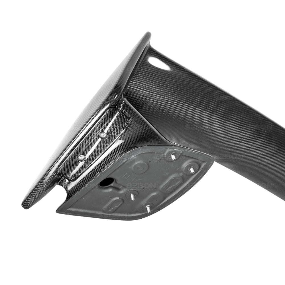 08-10-Subaru-WrxSti-4Dr-Oem-Style-Carbon-Fiber-Rear-Spoiler