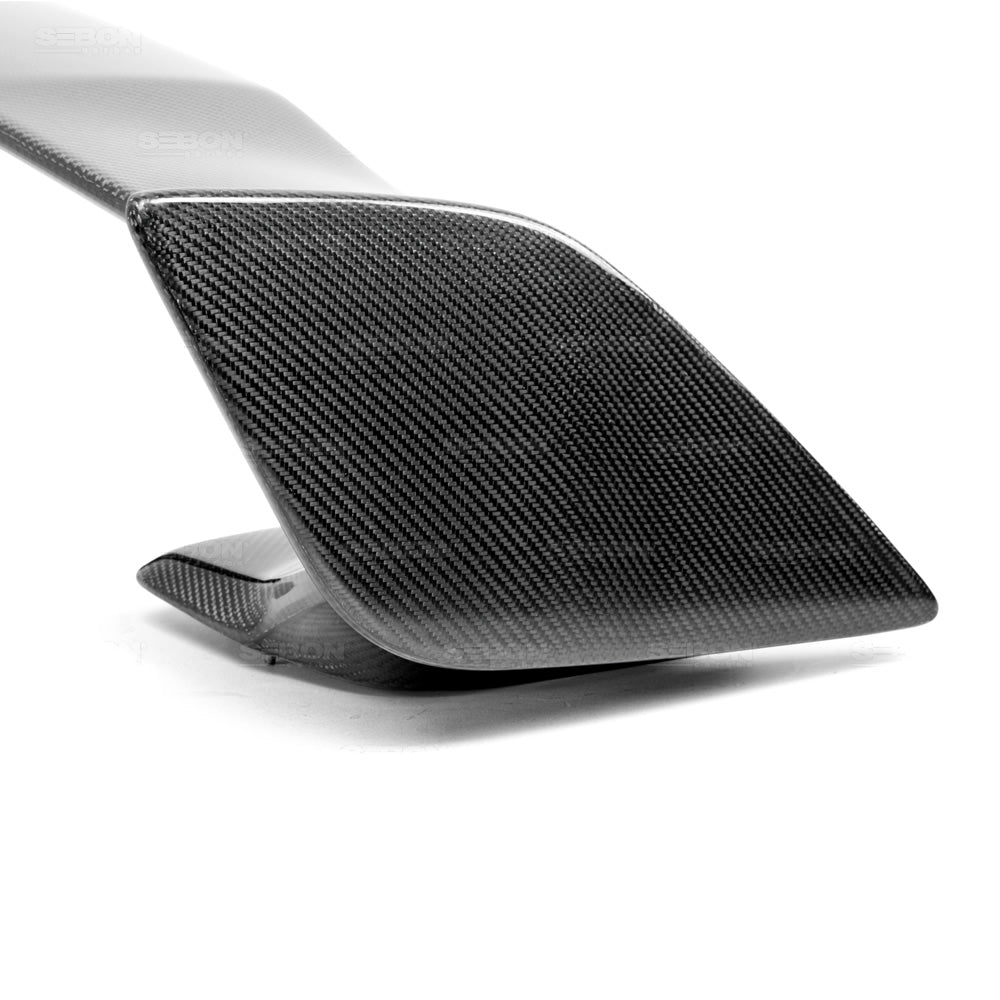 08-10-Subaru-WrxSti-4Dr-Oem-Style-Carbon-Fiber-Rear-Spoiler