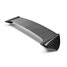 Load image into Gallery viewer, 08-10-Subaru-WrxSti-Hatchback-Oem-Style-Carbon-Fiber-Rear-Spoiler-Shaved
