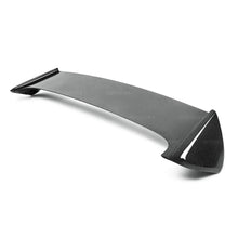 Load image into Gallery viewer, 08-10-Subaru-WrxSti-Hatchback-Oem-Style-Carbon-Fiber-Rear-Spoiler-W-Led-Cutout