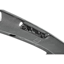 Load image into Gallery viewer, 08-10-Subaru-WrxSti-Hatchback-Oem-Style-Carbon-Fiber-Rear-Spoiler-W-Led-Cutout
