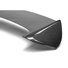 Load image into Gallery viewer, 08-10-Subaru-WrxSti-Hatchback-Oem-Style-Carbon-Fiber-Rear-Spoiler-W-Led-Cutout