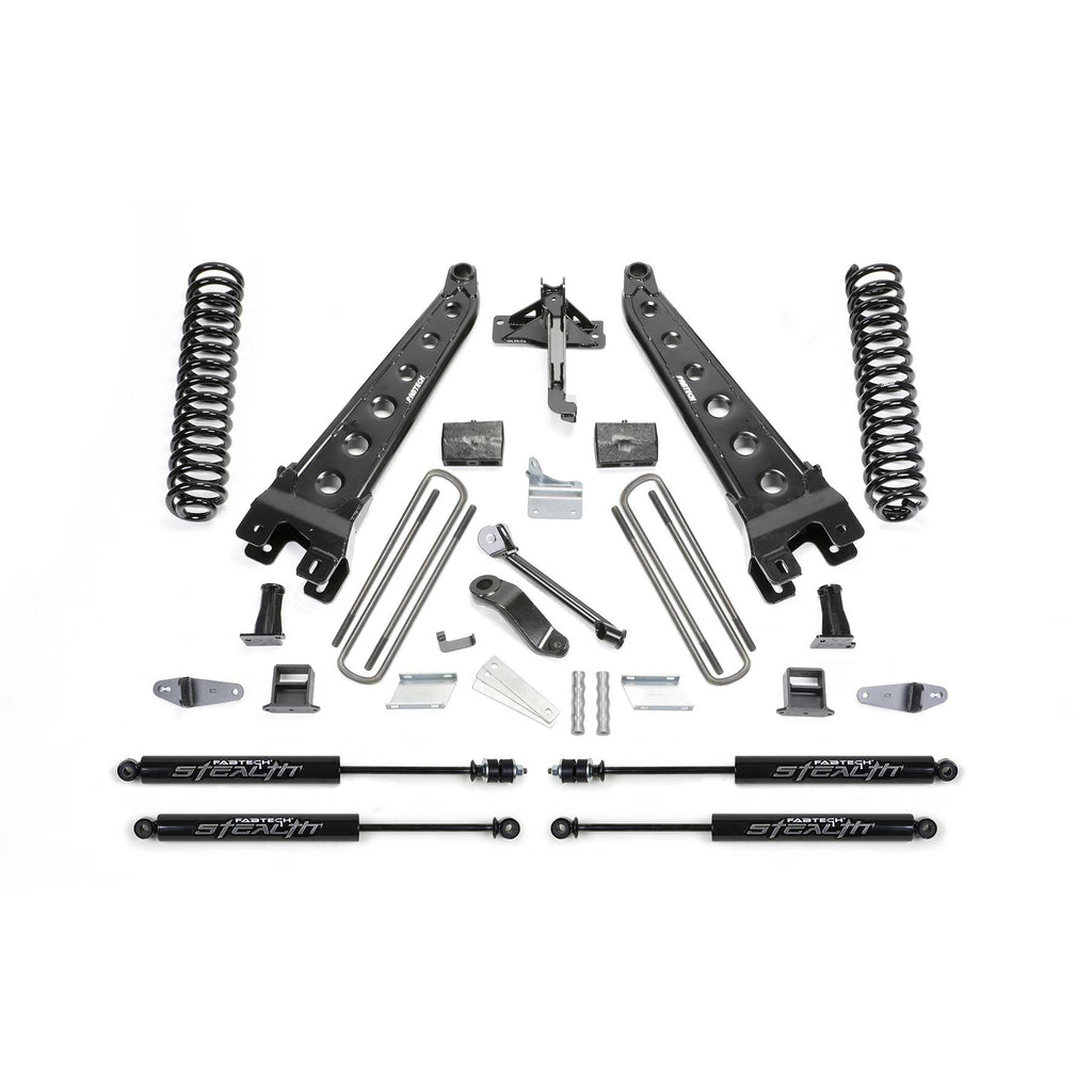08-10Ford-F450550-4Wd-6In-Rad-Arm-Sys-WCoils--Stealth