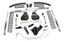 Load image into Gallery viewer, Rough Country 597.20 Suspension Lift Kit w/Shocks for Select Ford F-250 Super Duty, Ford F-350 Super Duty