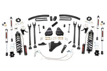 Load image into Gallery viewer, Rough Country 58858 Coilover Conversion Lift Kit for Select Ford F-250 Super Duty, Ford F-350 Super Duty