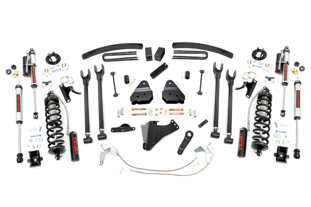 Rough Country 58859 Coilover Conversion Lift Kit for Select Ford F-250 Super Duty, Ford F-350 Super Duty