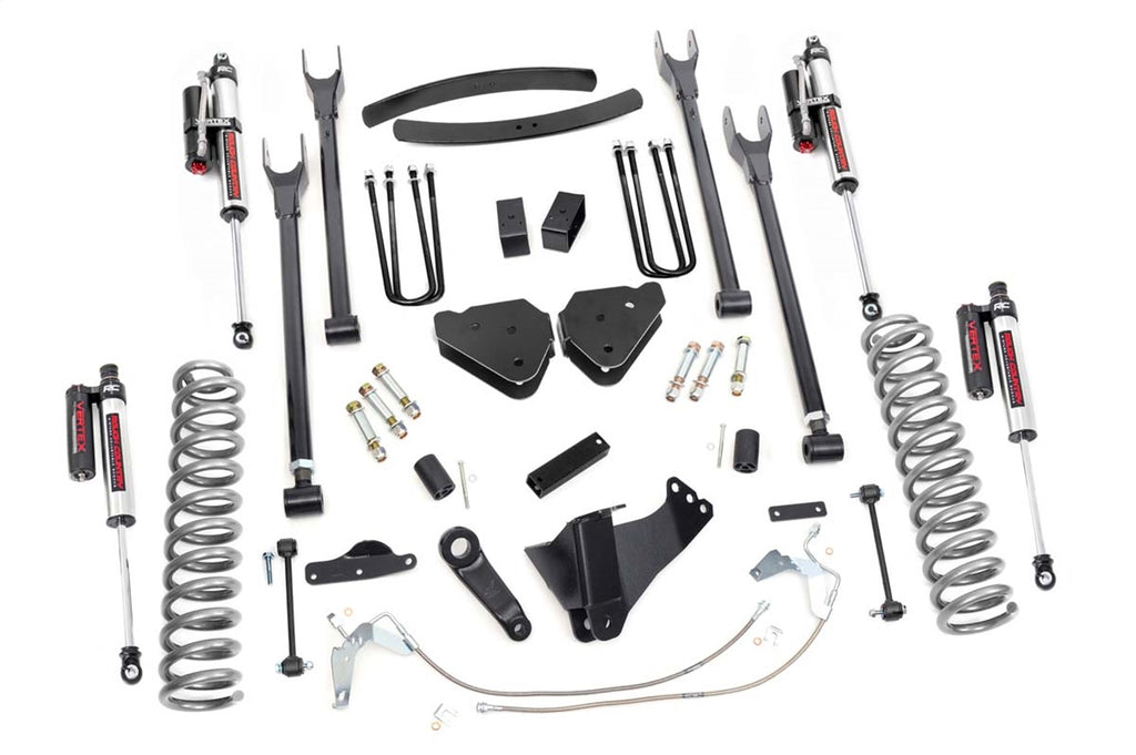 Rough Country 58850 Suspension Lift Kit for Select Ford F-250 Super Duty, Ford F-350 Super Duty