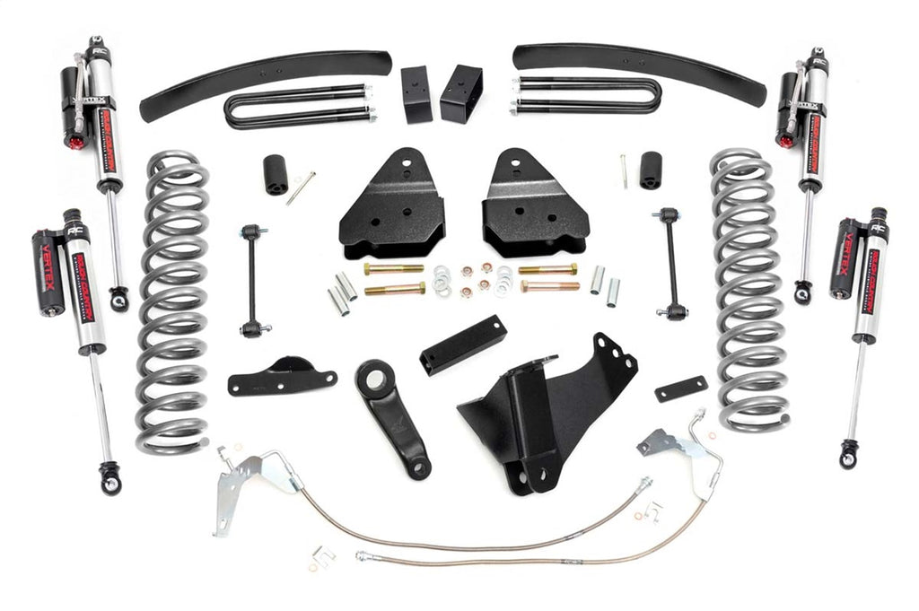 Rough Country 59750 Suspension Lift Kit for Select Ford F-250 Super Duty, Ford F-350 Super Duty
