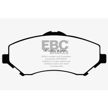 Load image into Gallery viewer, 08-11-Chrysler-Town--Country-3.3-Greenstuff-Front-Brake-Pads