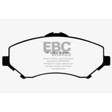 EBC DP61798 6000 Series Greenstuff Truck/SUV Brakes Disc Pads