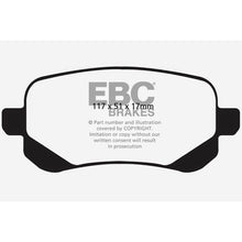 Load image into Gallery viewer, 08-11-Chrysler-Town--Country-3.3-Extra-Duty-Rear-Brake-Pads