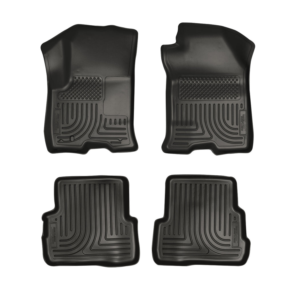 08-11-Ford-Focus-Weatherbeater-Combo-Black-Floor-Liners