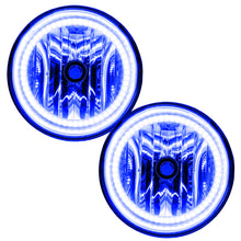 Load image into Gallery viewer, 08-11-Ford-Ranger-Pre-Assembled-Led-Halo-Fog-Lights--Blue