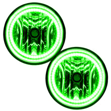 Load image into Gallery viewer, 08-11-Ford-Ranger-Pre-Assembled-Led-Halo-Fog-Lights--Green