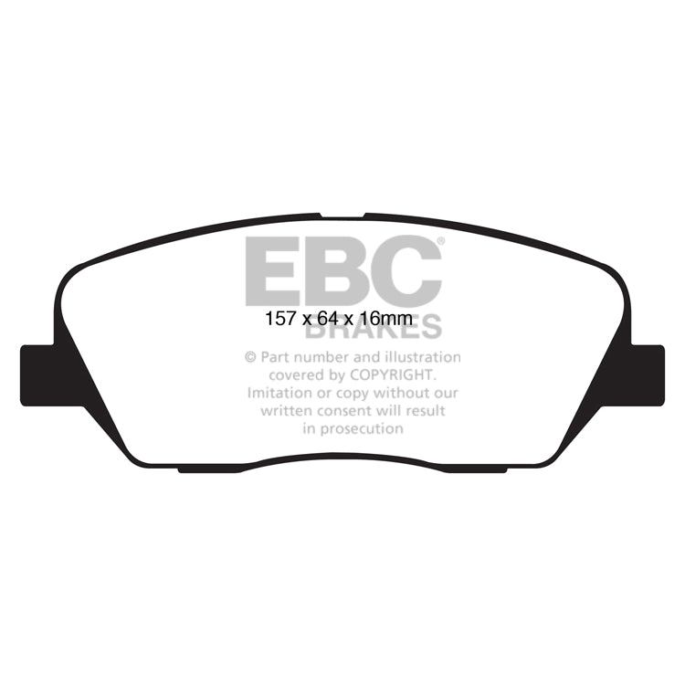 08-11-Kia-Borrego-3.8-Ultimax2-Front-Brake-Pads