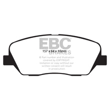 Load image into Gallery viewer, 08-11-Kia-Borrego-3.8-Greenstuff-Front-Brake-Pads