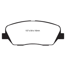 Load image into Gallery viewer, 08-11-Kia-Borrego-3.8-Greenstuff-Front-Brake-Pads