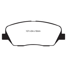Load image into Gallery viewer, 08-11-Kia-Borrego-3.8-Redstuff-Front-Brake-Pads
