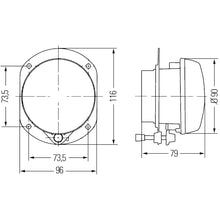 Load image into Gallery viewer, 08-11-Mercedes-Benz-C350-Sport-Amg-Left-Fog-Lamp-Assembly
