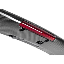 Load image into Gallery viewer, 08-11-Subaru-WrxSti-Hatchback-Sti-Style-Carbon-Fiber-Rear-Spoiler-W-Led-Light-Included