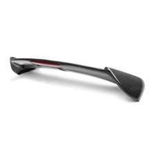 Load image into Gallery viewer, 08-11-Subaru-WrxSti-Hatchback-Sti-Style-Carbon-Fiber-Rear-Spoiler-W-Led-Light-Included