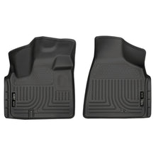 Load image into Gallery viewer, 08-12-Chrysler-Town-CountryDodge-Grand-Caravan-Weatherbeater-Black-Floor-Liners