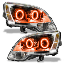 Load image into Gallery viewer, 08-12-Gmc-Acadia-Non-Hid-Pre-Assembled-Led-Halo-Headlights---(2Nd-Design)--Amber