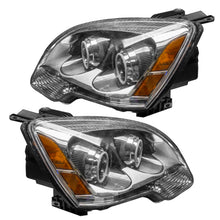 Load image into Gallery viewer, 08-12-Gmc-Acadia-Non-Hid-Pre-Assembled-Led-Halo-Headlights---(2Nd-Design)--Amber