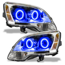 Load image into Gallery viewer, 08-12-Gmc-Acadia-Non-Hid-Pre-Assembled-Led-Halo-Headlights---(2Nd-Design)--Blue