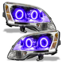 Load image into Gallery viewer, 08-12-Gmc-Acadia-Non-Hid-Pre-Assembled-Led-Halo-Headlights---(2Nd-Design)--UvPurple