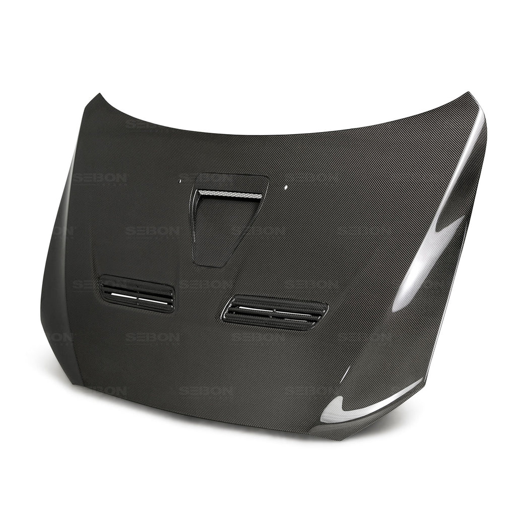 08-12-Mitsubishi-Evo-X-Oem-Style-Carbon-Fiber-Hood