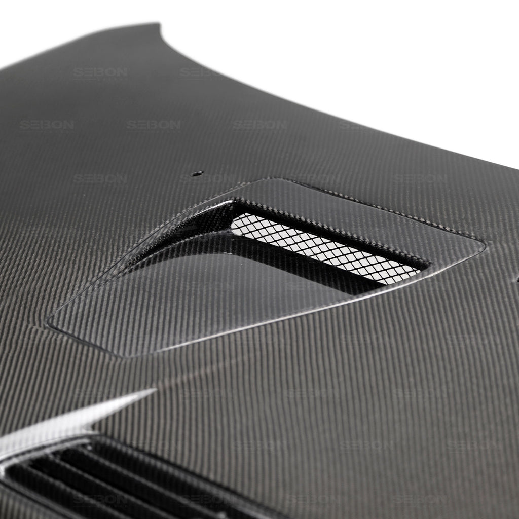 08-12-Mitsubishi-Evo-X-Oem-Style-Carbon-Fiber-Hood